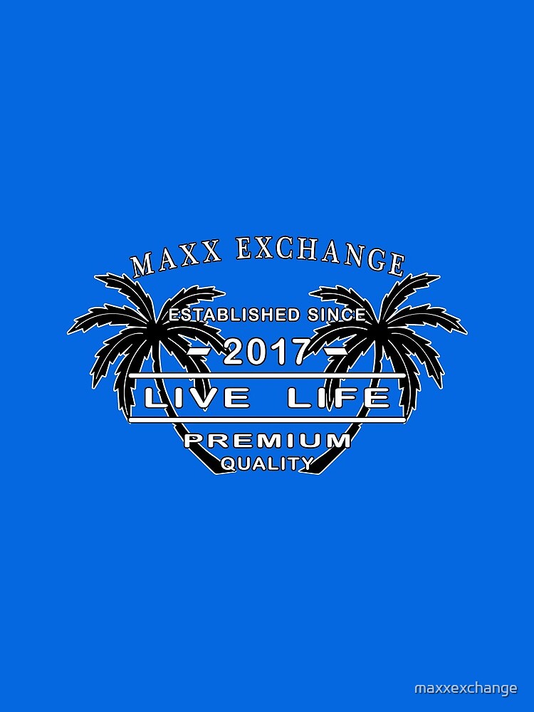 Thumbnail 3 of 3, Drawstring Bag, Seashore Sandals Coconut Live Life Maxx Exchange. designed and sold by maxxexchange.