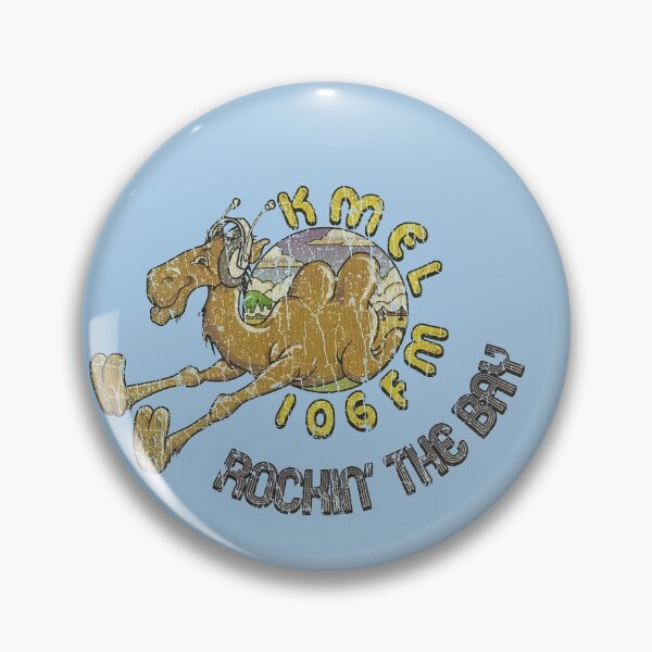 Item preview, Camel 106 Rockin' The Bay designed and sold by jacobcdietz.