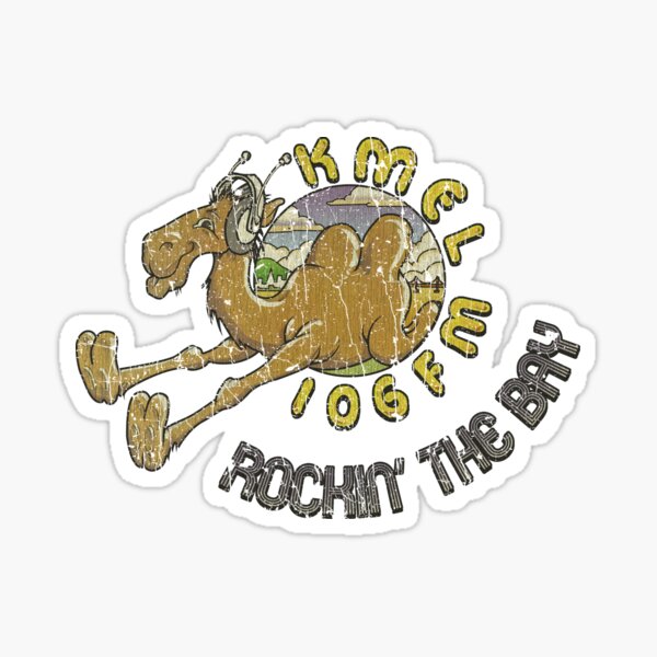 Item preview, Camel 106 Rockin' The Bay designed and sold by jacobcdietz.