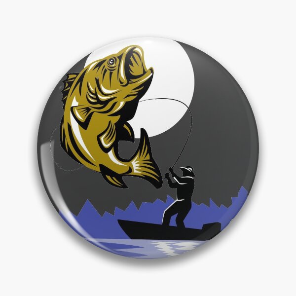 Item preview, Bass Fishing  designed and sold by unionpride.