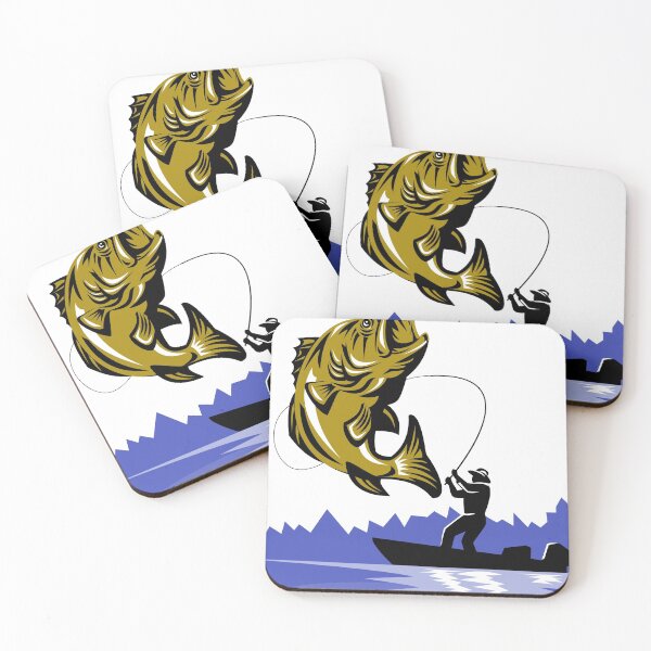 Item preview, Bass Fishing  designed and sold by unionpride.