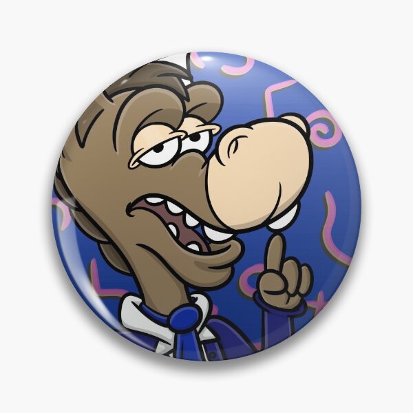 Democrat Button Pin