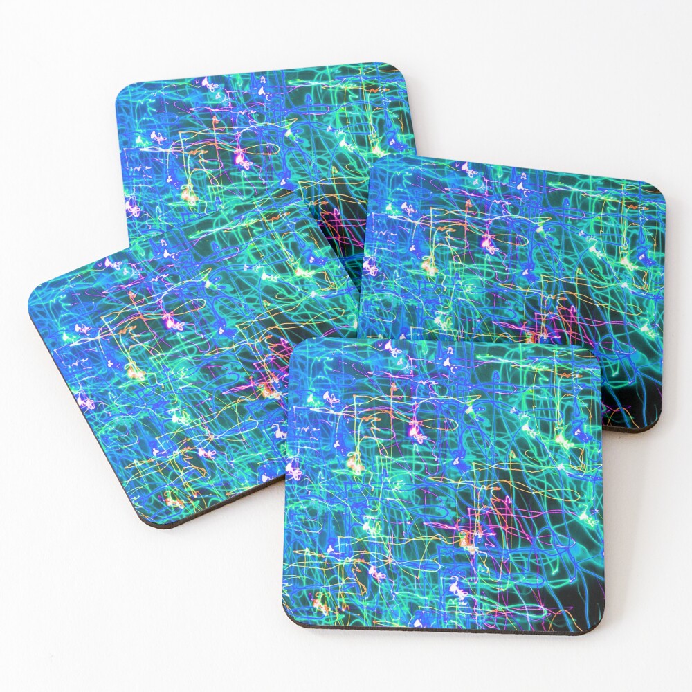 Item preview, Coasters (Set of 4) designed and sold by InputVSOutput.
