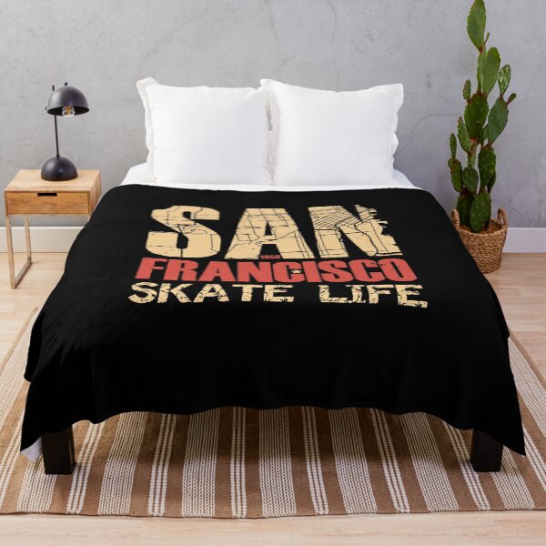 Item preview, San Francisco Skate Life | Skater Series designed and sold by ShiftyG.