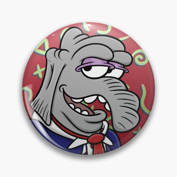 Republican Button Pin