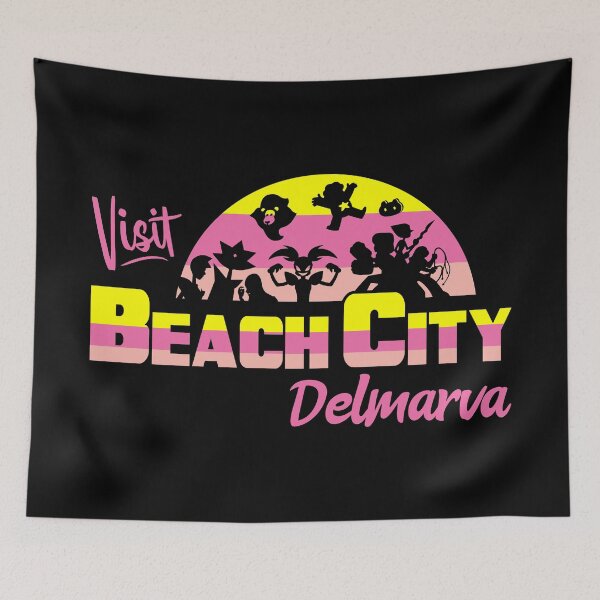 Item preview, Visit Beach City designed and sold by NobleTeeShop.