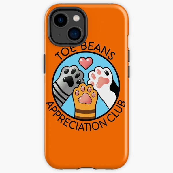 Toe Beans Appreciation Club iPhone Tough Case