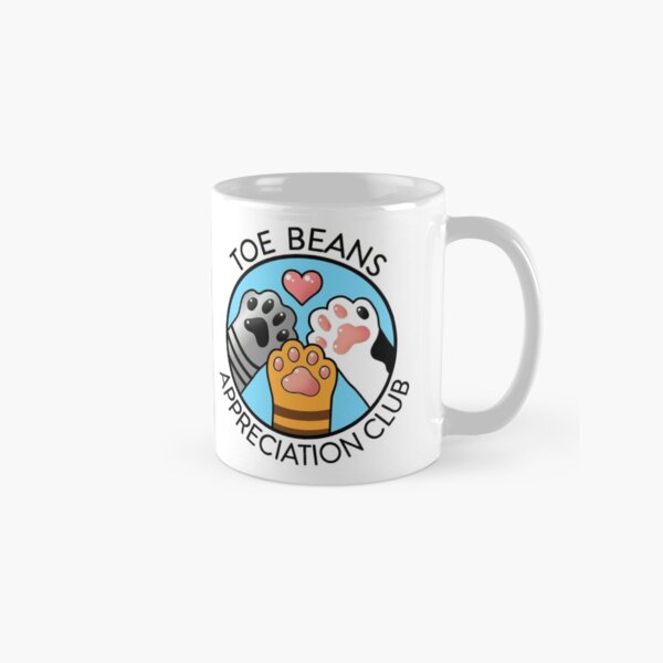 Toe Beans Appreciation Club Classic Mug