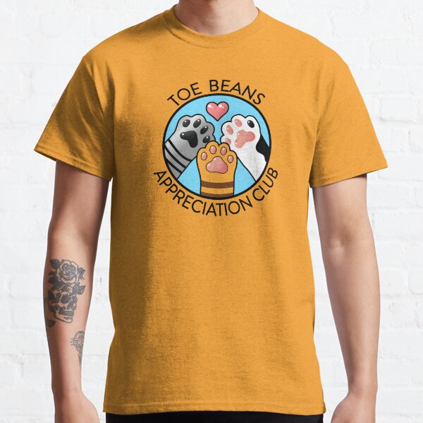Toe Beans Appreciation Club Classic T-Shirt