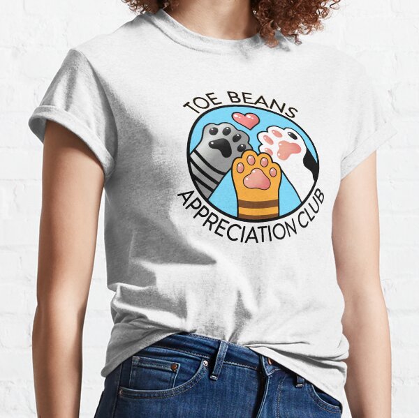 Toe Beans Appreciation Club Classic T-Shirt
