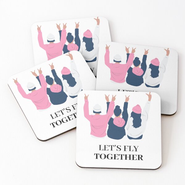 Item preview, Let's Fly Together designed and sold by TeaAndPrints.