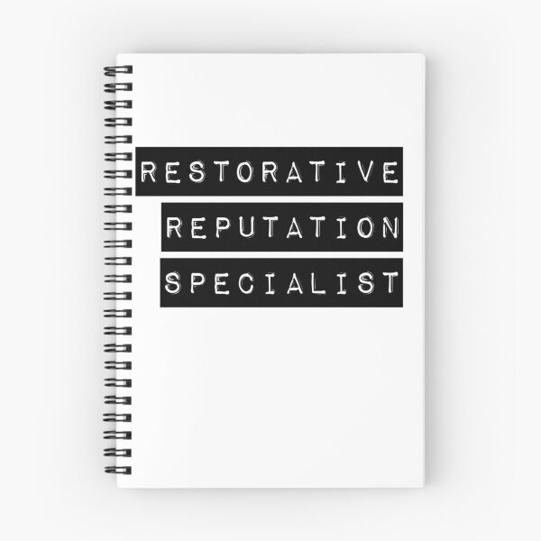 Item preview, Restorative Reputation Specialist designed and sold by OfferHeat.