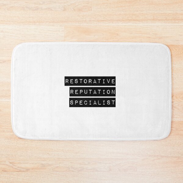 Item preview, Restorative Reputation Specialist designed and sold by OfferHeat.