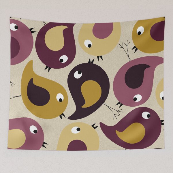 Item preview, Chatty Little Birds V designed and sold by platonicXXI.