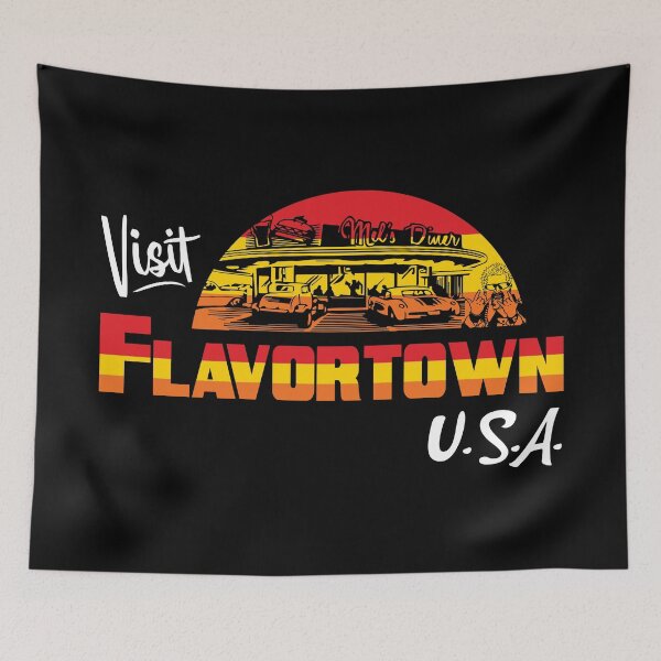 Item preview, Visit Flavortown USA designed and sold by NobleTeeShop.