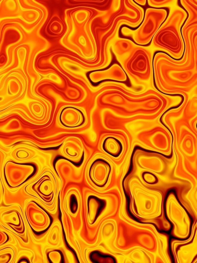 Thumbnail 5 of 5, iPhone Case, Lava designed and sold by InputVSOutput.