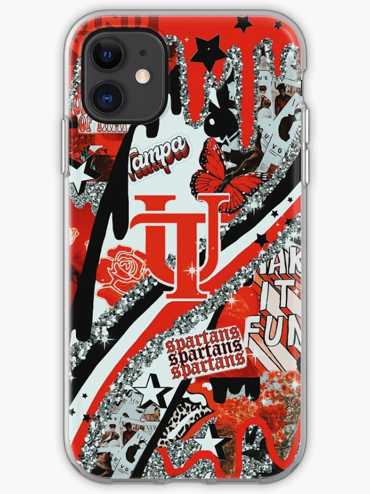 Ut Tampa Hintergrundbilder Iphone Hulle Cover Von Wallpapersbynat Redbubble