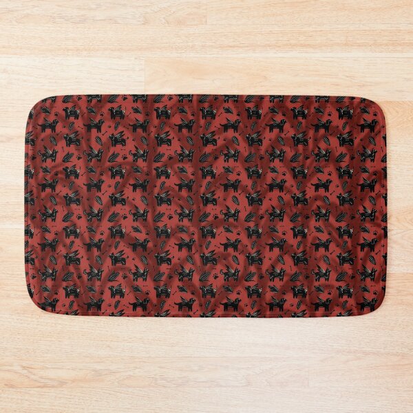Item preview, Corndog Pattern Large designed and sold by raisanenramosstudio.