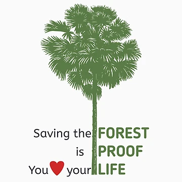 Artwork thumbnail, Save Forest by Rain Shop