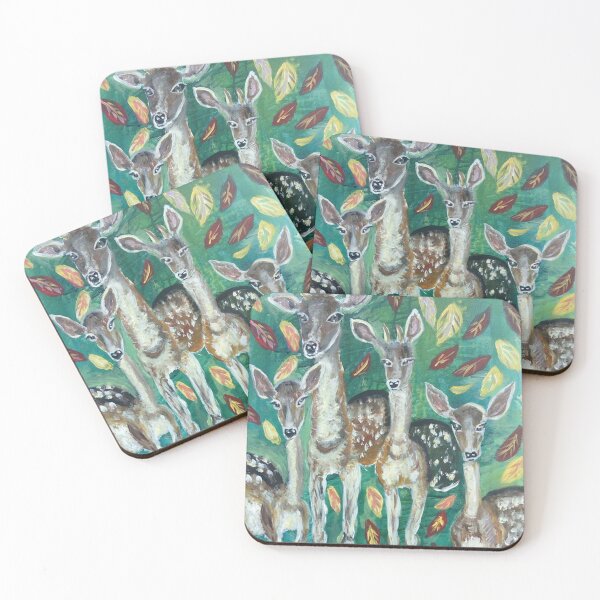 Item preview, Family trip deer deer fawn designed and sold by ThereseLyssia.