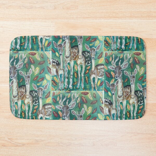 Item preview, Family trip deer deer fawn designed and sold by ThereseLyssia.