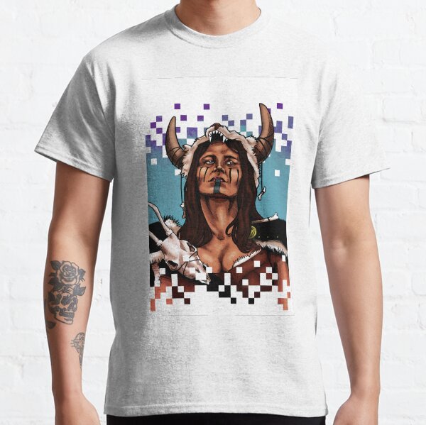 Barbarianna Print Classic T-Shirt