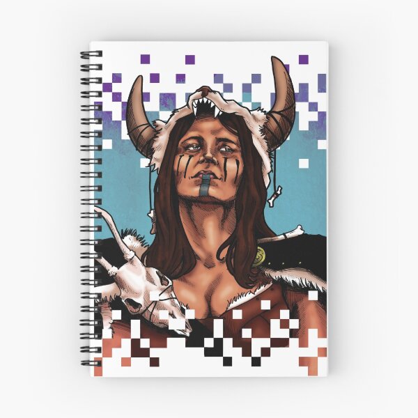 Item preview, Impresión de Barbarianna designed and sold by DustinGoebel.
