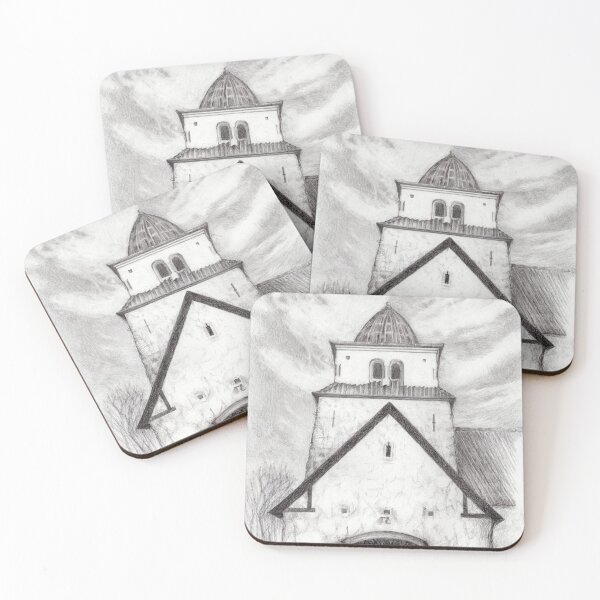 Item preview, Danish village church 2 designed and sold by Eva Hegelund  Frank.
