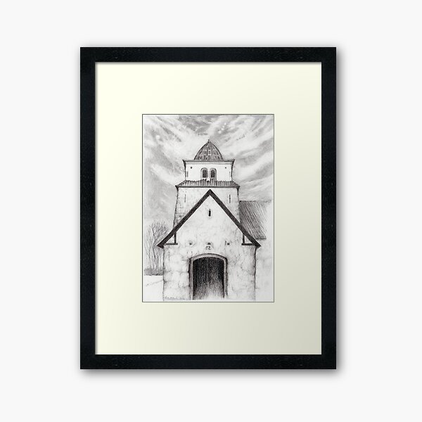 Item preview, Danish village church 2 designed and sold by Eva Hegelund  Frank.