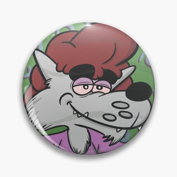 Zooptoon Button Pin