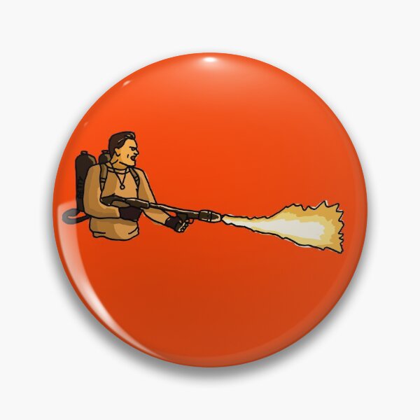 Item preview, rick... it's a flamethrower... designed and sold by minkblot.