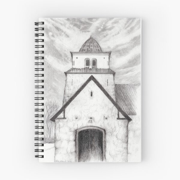 Item preview, Danish village church 2 designed and sold by Eva Hegelund  Frank.