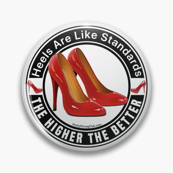 High Heels Pin
