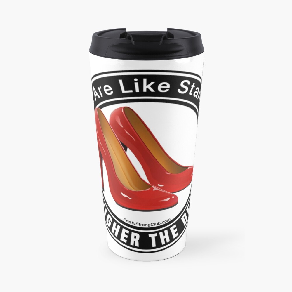 High Heels Travel Mug