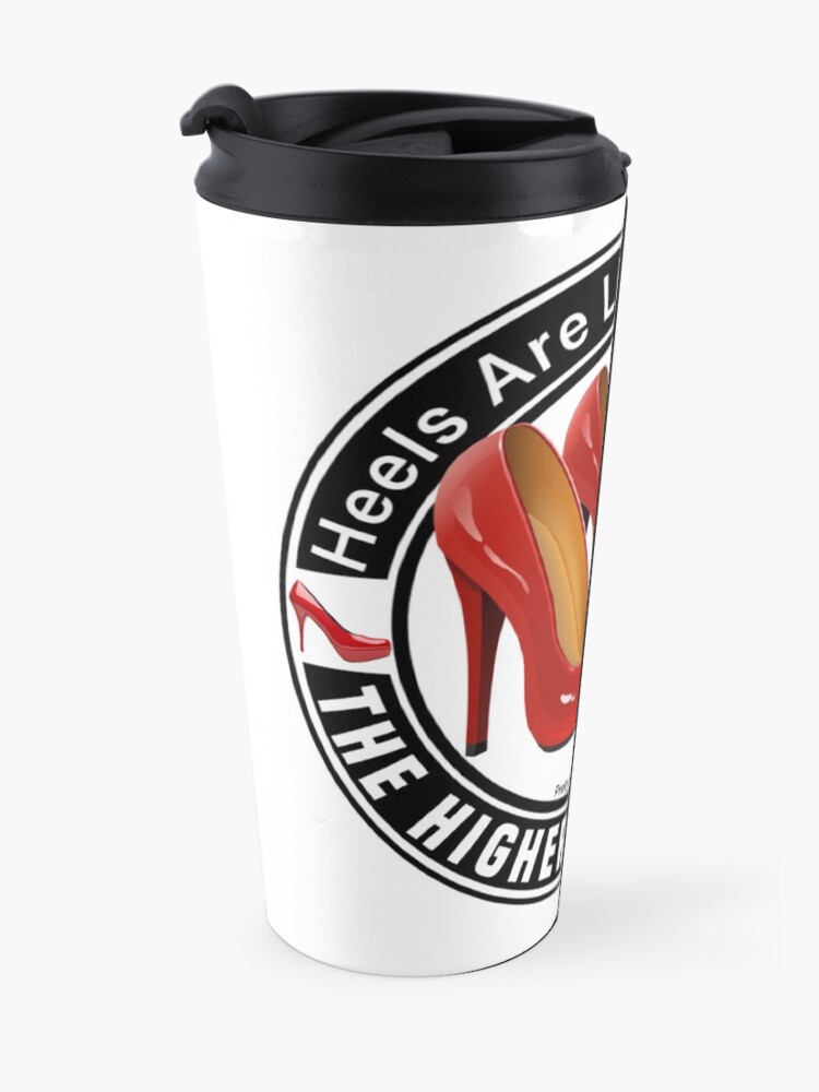 Alternate view of High Heels Travel Mug