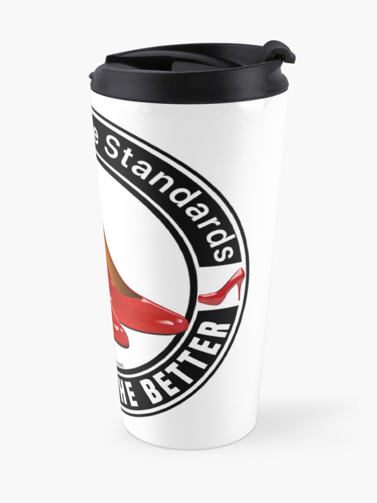 Alternate view of High Heels Travel Mug