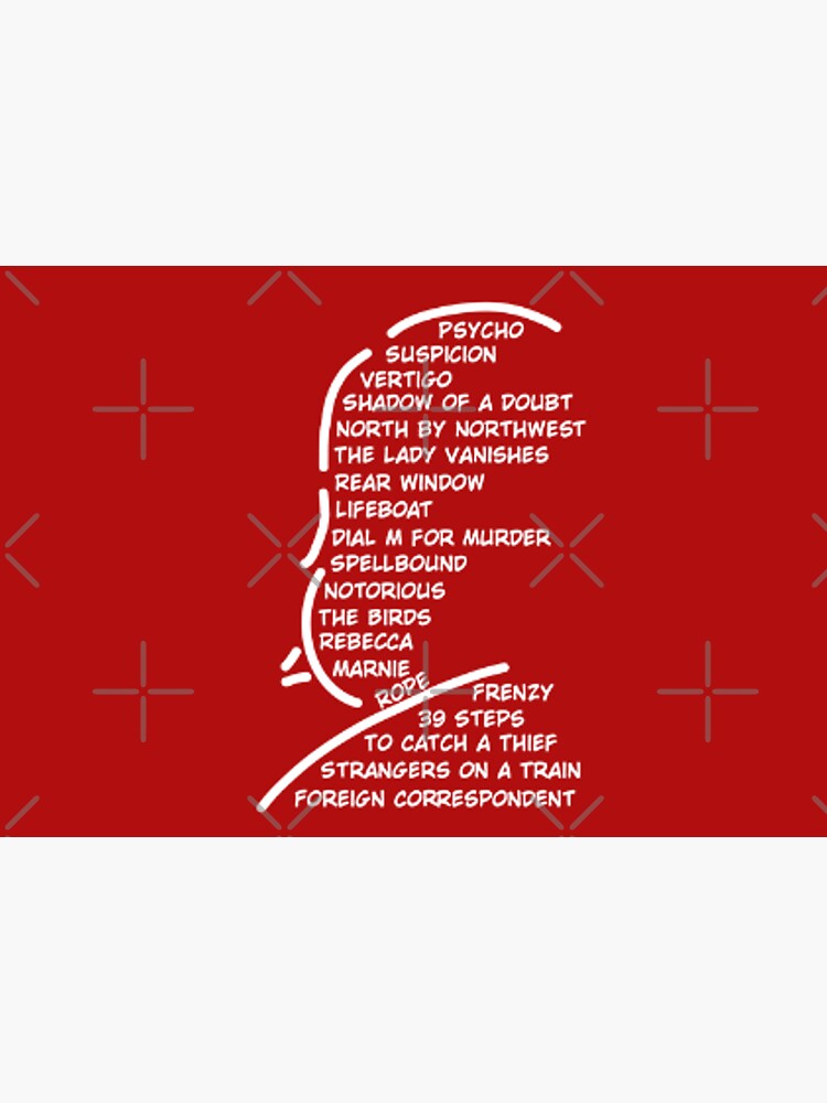 Master of Suspense in Red by MWcreations