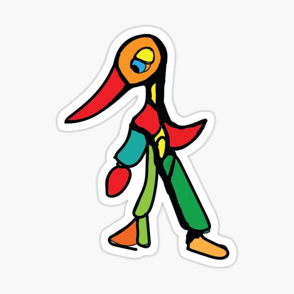 Item preview, Yellow Duck, Red Duck, Green Duck, Blue Duck, TeresaTown at Redbubble 2020 designed and sold by Mark Stansberry.
