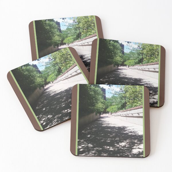Item preview, Camino del centro, fotografía de la ciudad por Courtney Hatcher designed and sold by cghatcherart.