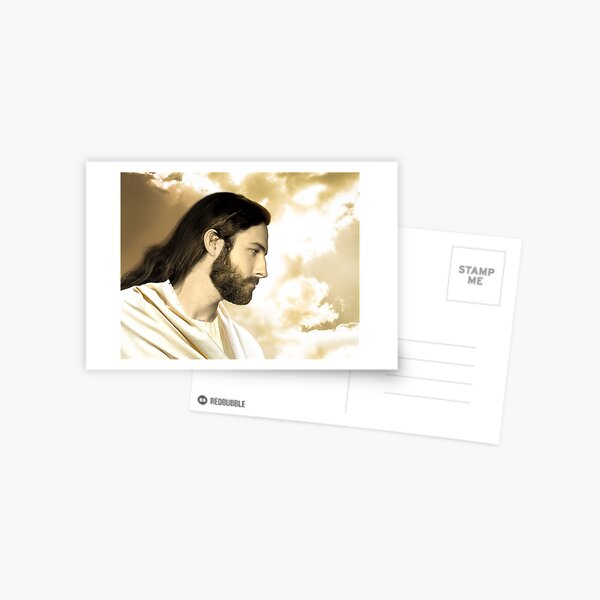 Jesus Christ of the Bible Postcard