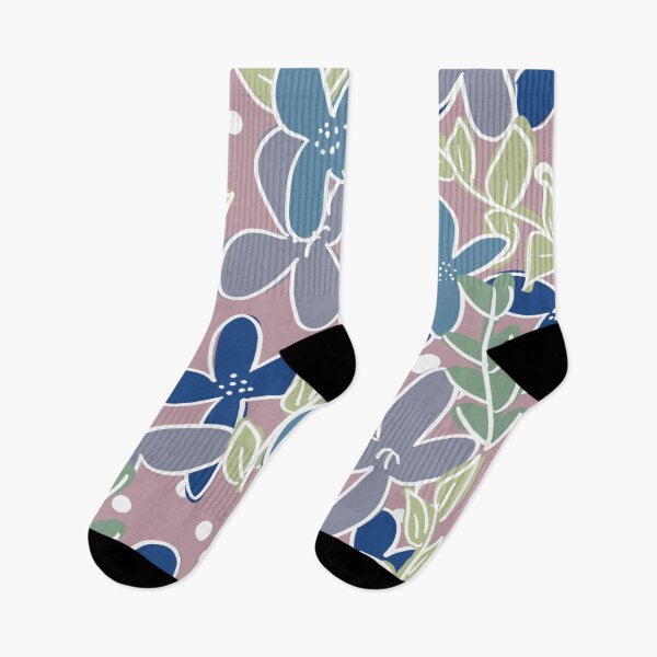 Item preview, Happy Flowers designed and sold by bellamousse design co.