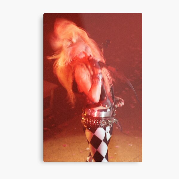 Doro - Warlock Metal Print