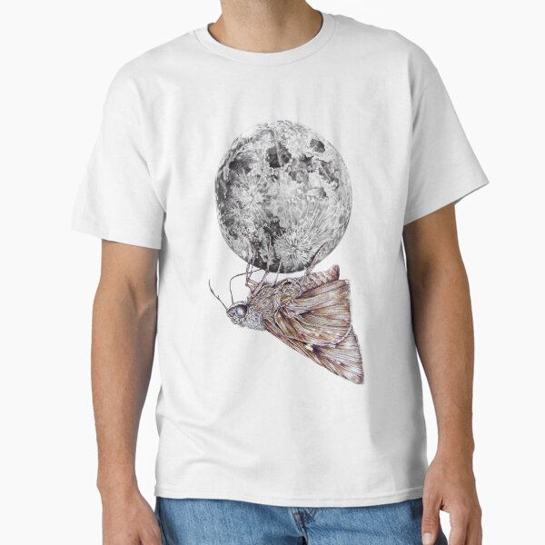 Item preview, In which a moth is enticed by the light of the moon designed and sold by jamesormiston.