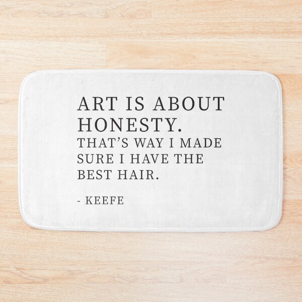 Item preview, ART IS ABOUT HONESTY.  designed and sold by corbrand.