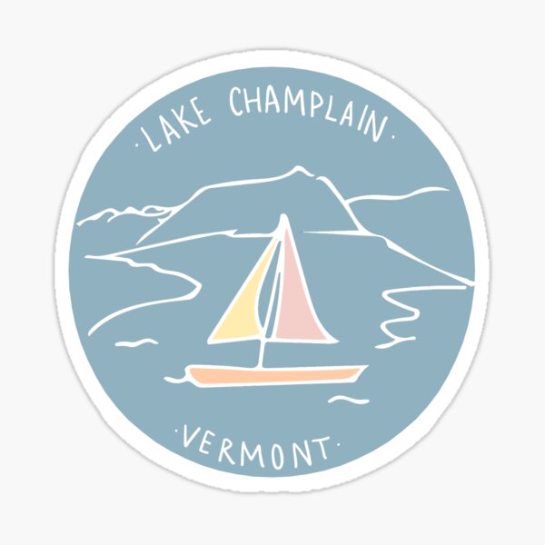Lake Champlain Stickers Redbubble