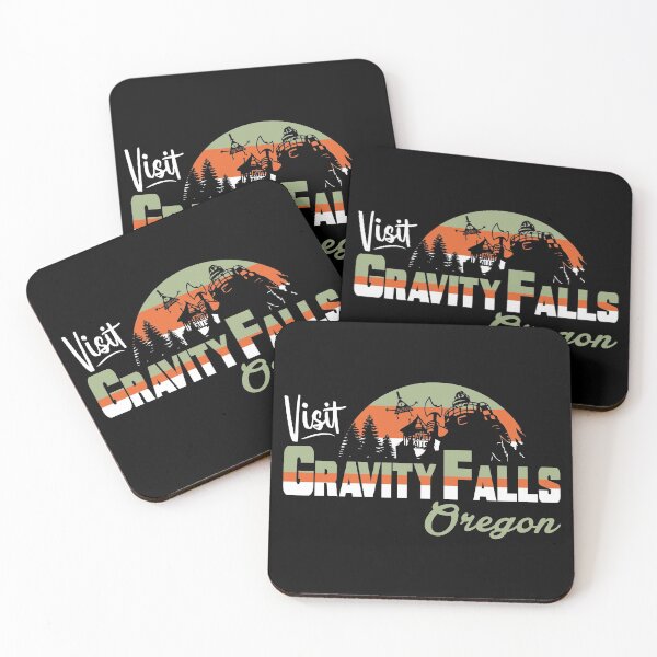 Item preview, Visit Gravity Falls designed and sold by NobleTeeShop.