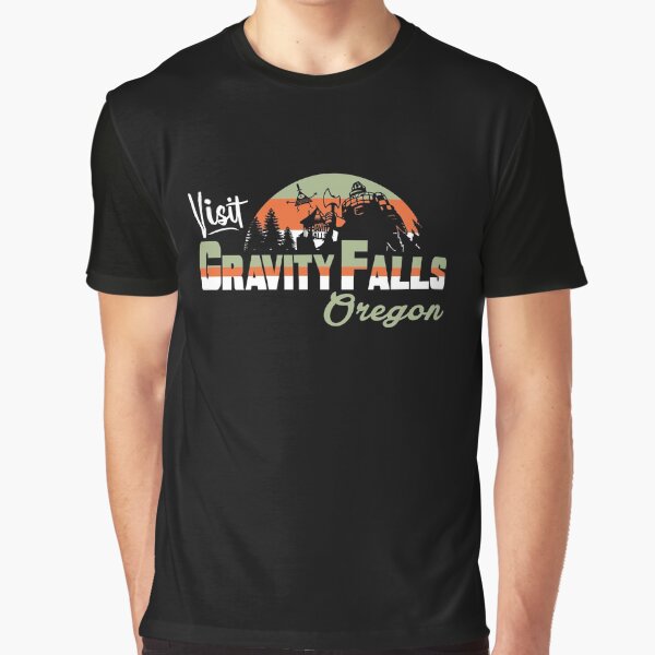 Artikel-Vorschau von Besuchen Sie Gravity Falls, designt und verkauft von NobleTeeShop.