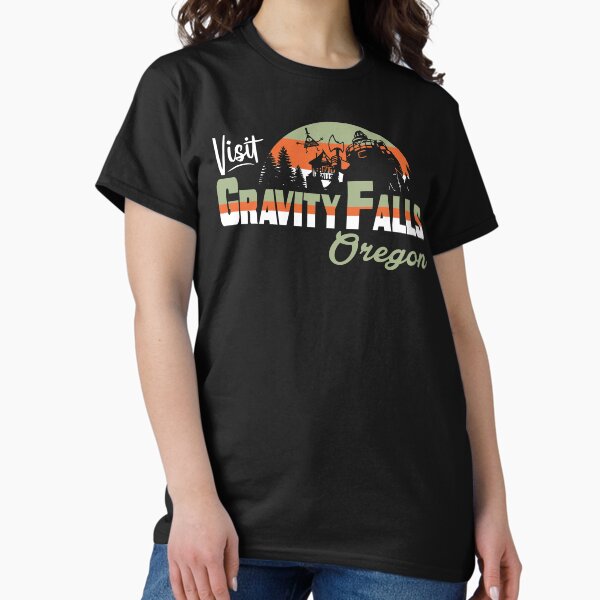 Item preview, Visita Gravity Falls designed and sold by NobleTeeShop.