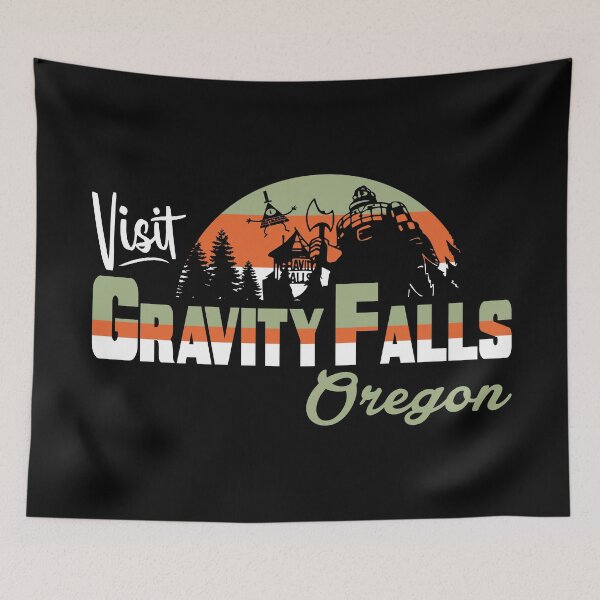 Item preview, Visit Gravity Falls designed and sold by NobleTeeShop.
