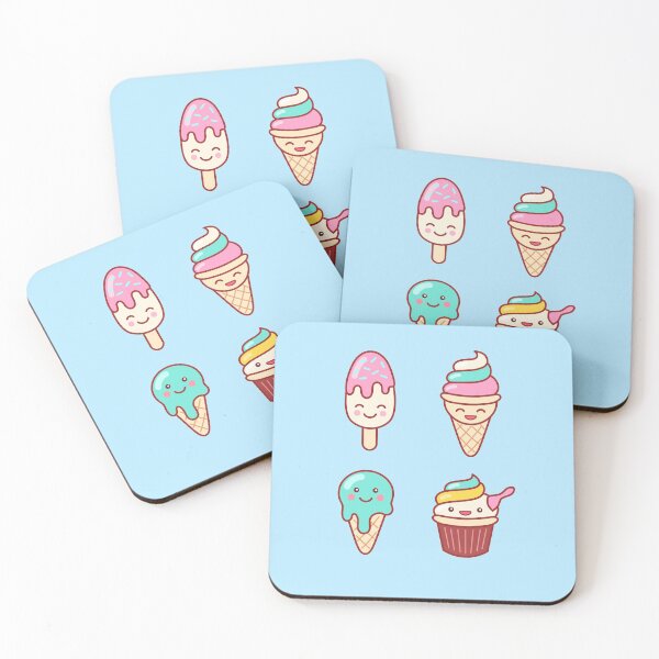 Item preview, Ice Cream Emoji Medley #1 designed and sold by lightsonfire.